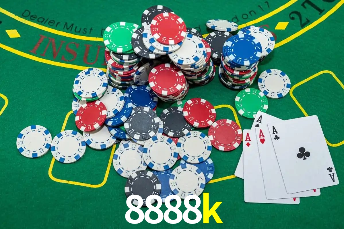 Mesa de Blackjack 8888k